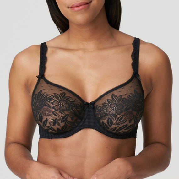 PrimaDonna Madison Nahtloser Bügel BH Black