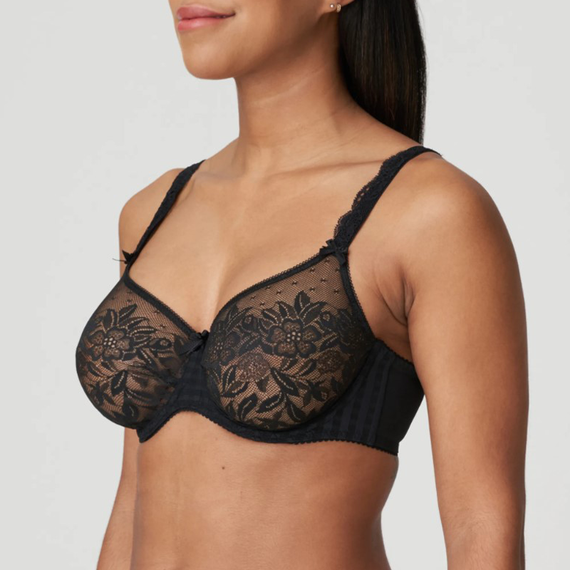 PrimaDonna Madison Nahtloser Bügel BH Black