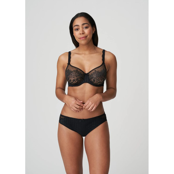 PrimaDonna Madison Nahtloser Bügel BH Black