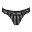 PrimaDonna Madison String Crystal Black
