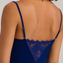 Hanro Mae Negligé Space Blue