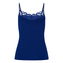 Hanro Mae Spaghetti Top Space Blue