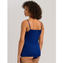 Hanro Mae Spaghetti Top Space Blue
