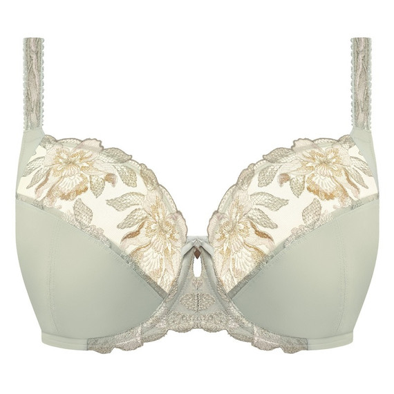 Fantasie Magdalena Side Support BH Vintage Green