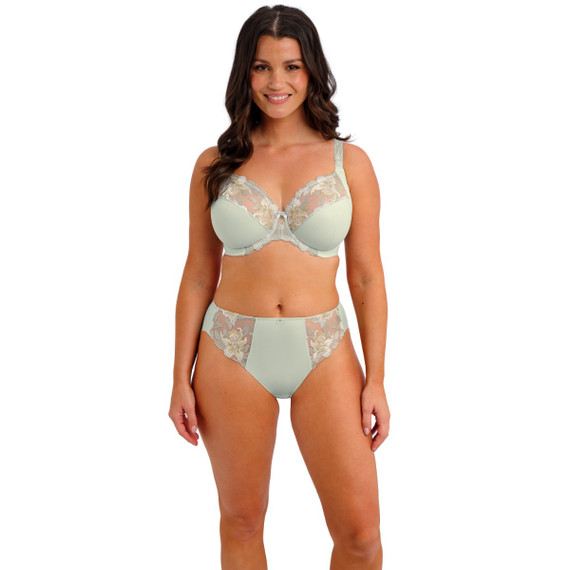Fantasie Magdalena Side Support BH Vintage Green