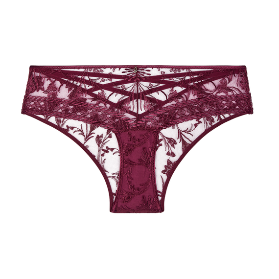 Aubade Magnetic Spell Hotpants Crimson Red