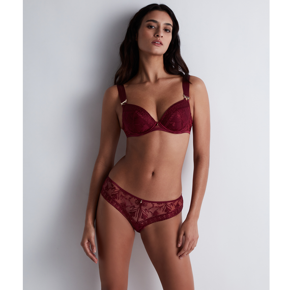 Aubade Magnetic Spell Hotpants Crimson Red