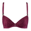 Aubade Magnetic Spell Voorgevormde Plunge BH Crimson Red