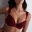 Aubade Magnetic Spell Voorgevormde Plunge BH Crimson Red