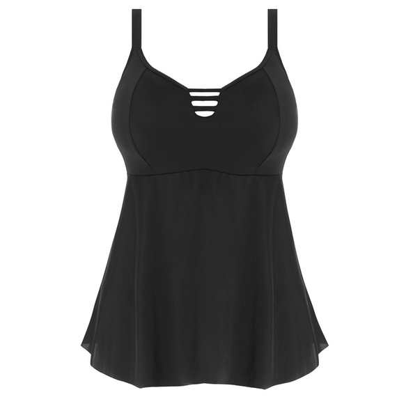 Elomi Tankinitop Magnetic Black