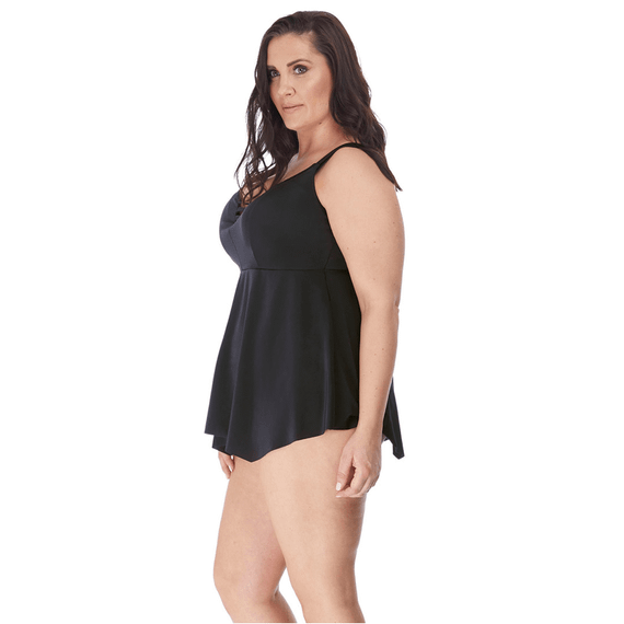 Elomi Tankinitop Magnetic Black