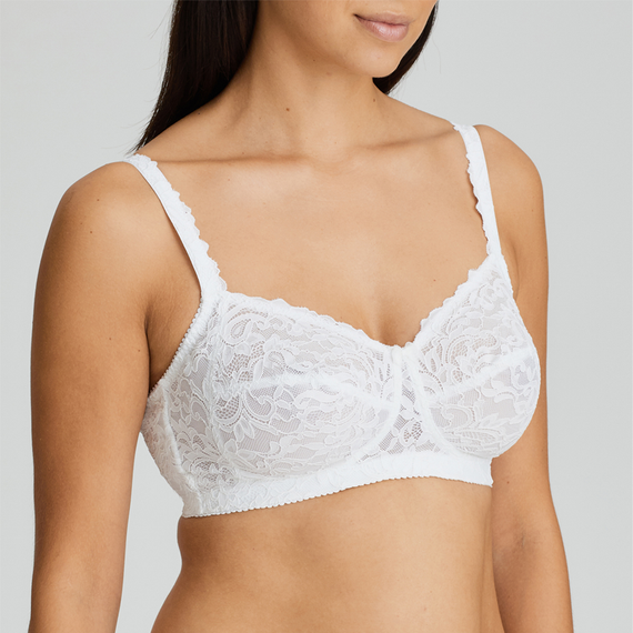 PrimaDonna Magnolia BH Zonder Beugel Wit