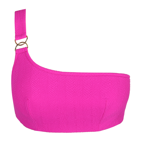 Marie Jo Swim Maiao One Shoulder Bikinitop Cactus Flower