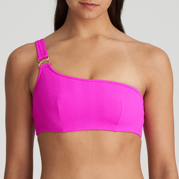Marie Jo Swim Maiao One Shoulder Bikinitop Cactus Flower