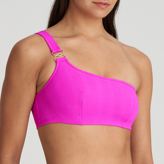 Marie Jo Swim Maiao One Shoulder Bikinitop Cactus Flower