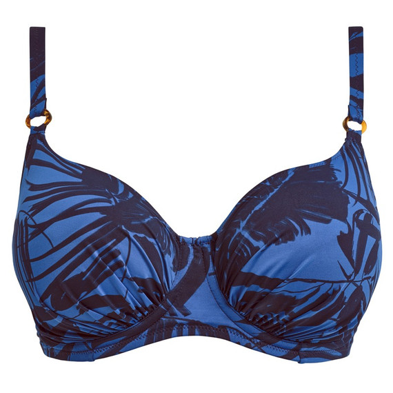 Fantasie Swim Malabar Coast Full Cup Bikinitop Midnight