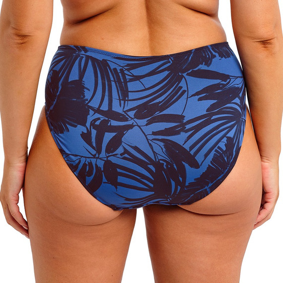 Fantasie Swim Malabar Coast Hoog Bikinibroekje Midnight
