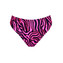 Primadonna Swim Malabo Brazilian Bikini Hose Hot Pink Zebra