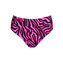 Primadonna Swim Malabo Hohe Bikini Hose Hot Pink Zebra