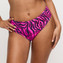 Primadonna Swim Malabo Hohe Bikini Hose Hot Pink Zebra