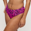 Primadonna Swim Malabo Hohe Bikini Hose Hot Pink Zebra