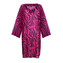 Primadonna Swim Malabo Kaftan Hot Pink Zebra