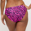 Primadonna Swim Malabo Riobroekje Hot Pink Zebra