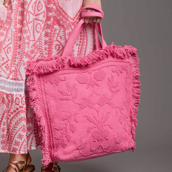 Iconique Mallorca Strandtas Pink