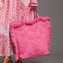 Iconique Mallorca Strandtas Pink