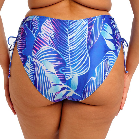 Elomi Swim Maluku Island Verstelbaar Bikinibroekje Atlantic