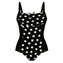 Anita Care Swim Summer Dot Prothese badpak Zwart/Wit