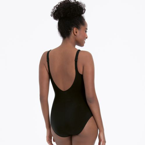 Anita Care Swim Summer Dot Prothese badpak Zwart/Wit
