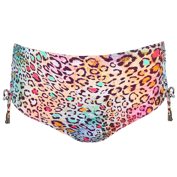 PrimaDonna Swim Managua Hoog Verstelbaar Bikinibroekje Tropical Leo