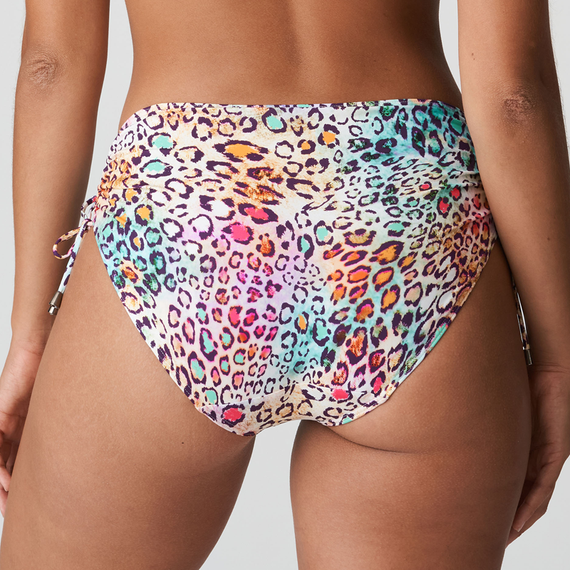 PrimaDonna Swim Managua Hoog Verstelbaar Bikinibroekje Tropical Leo