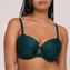 PrimaDonna Swim Mangalore Voorgevormde Balconette Bikinitop Jewel Green