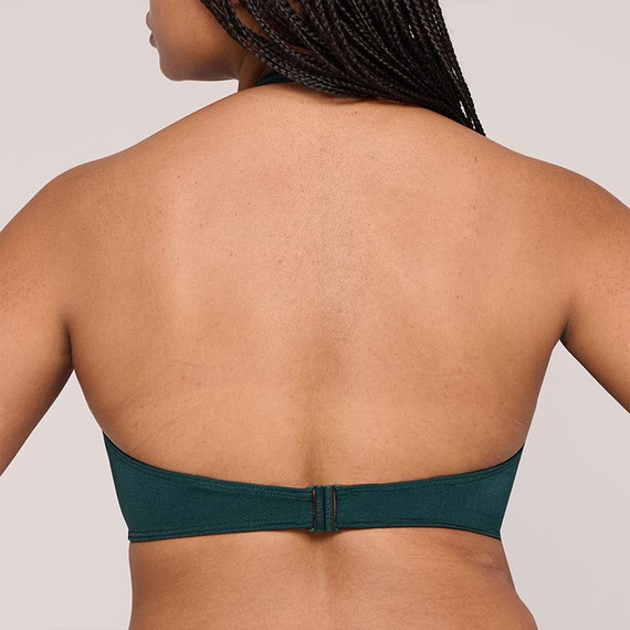 PrimaDonna Swim Mangalore Voorgevormde Balconette Bikinitop Jewel Green