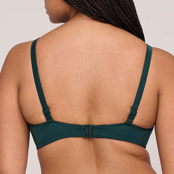 PrimaDonna Swim Mangalore Voorgevormde Balconette Bikinitop Jewel Green
