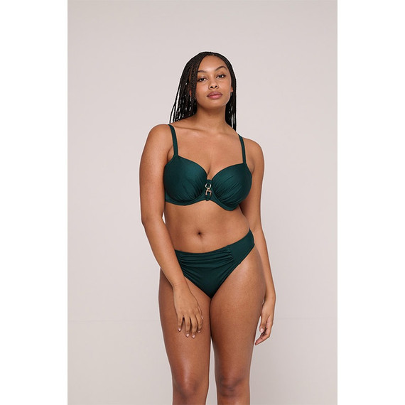 PrimaDonna Swim Mangalore Voorgevormde Balconette Bikinitop Jewel Green