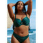 PrimaDonna Swim Mangalore Voorgevormde Balconette Bikinitop Jewel Green