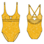 Annadiva Swim Mango Paradise Badpak Yellow
