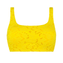 Annadiva Swim Mango Paradise Bralette Bikinitop Yellow