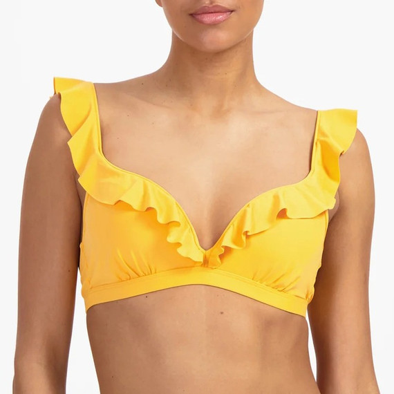 Mango Plunge Bikini Oberteil