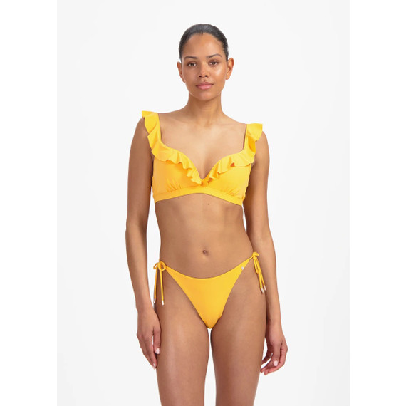 Beachlife Mango Bikini Hose mit Seitlichen Bändern