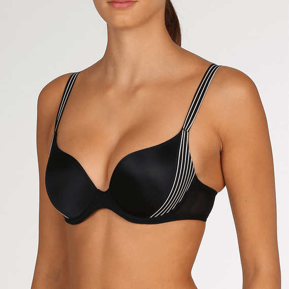 Marie Jo L'Aventure Mani Hartvorm BH Zwart