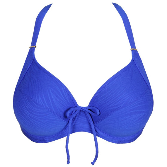 Primadonna Swim Mantas Beugel Bikinitop Electric Blue
