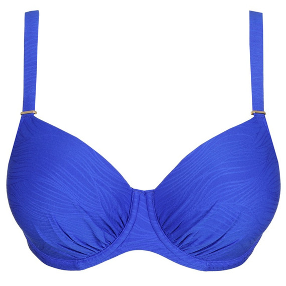 Primadonna Swim Mantas Voorgevormde Balconette Bikinitop Electric Blue