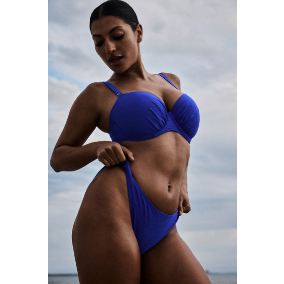 Primadonna Swim Mantas Voorgevormde Balconette Bikinitop Electric Blue