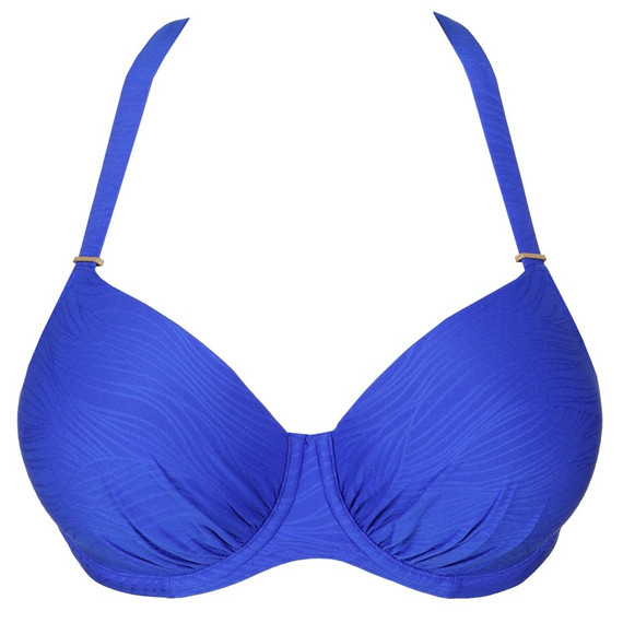 Primadonna Swim Mantas Voorgevormde Balconette Bikinitop Electric Blue