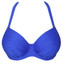 Primadonna Swim Mantas Voorgevormde Balconette Bikinitop Electric Blue