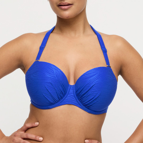 Primadonna Swim Mantas Voorgevormde Balconette Bikinitop Electric Blue